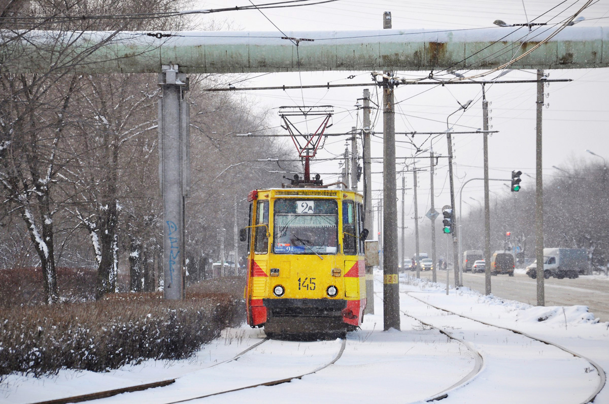 Волжский, 71-605 (КТМ-5М3) № 145