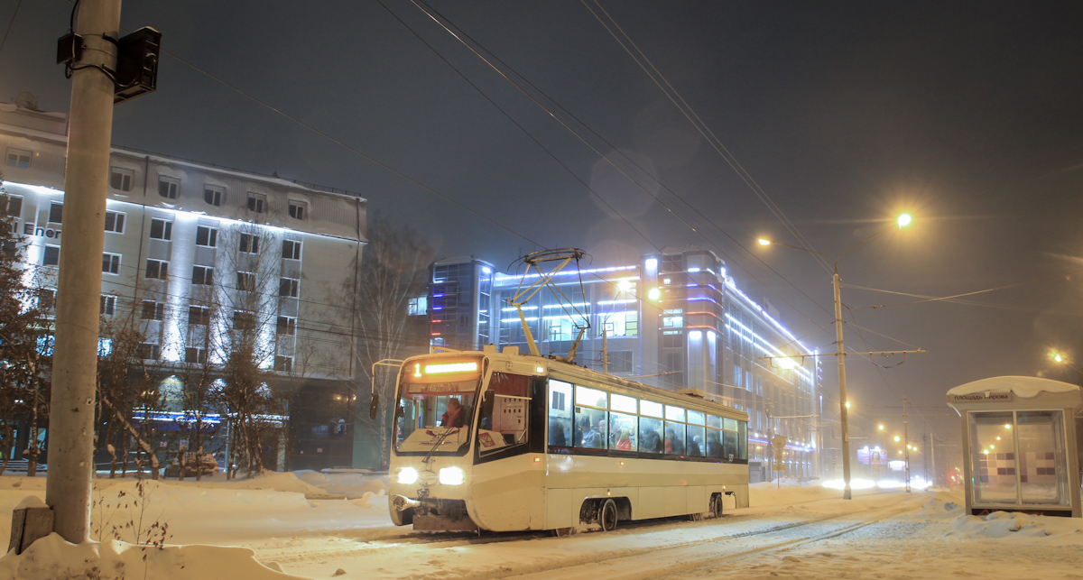 Томск, 71-619КТ № 327