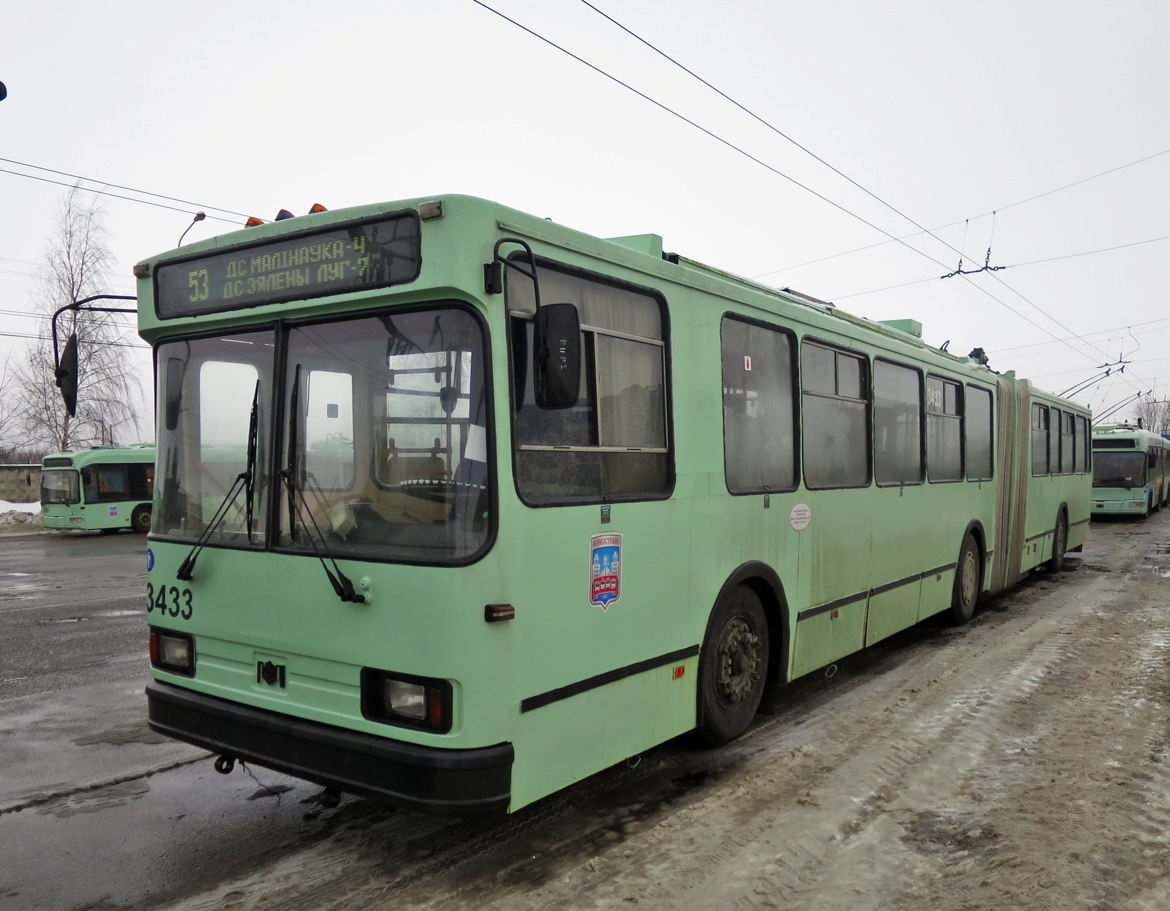 Минск, БКМ 213 № 3433