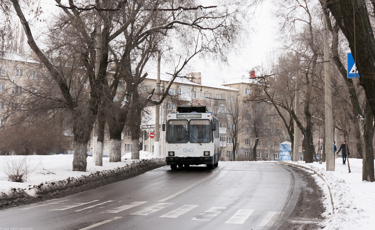 Донецк, ЮМЗ Т2 № 1042