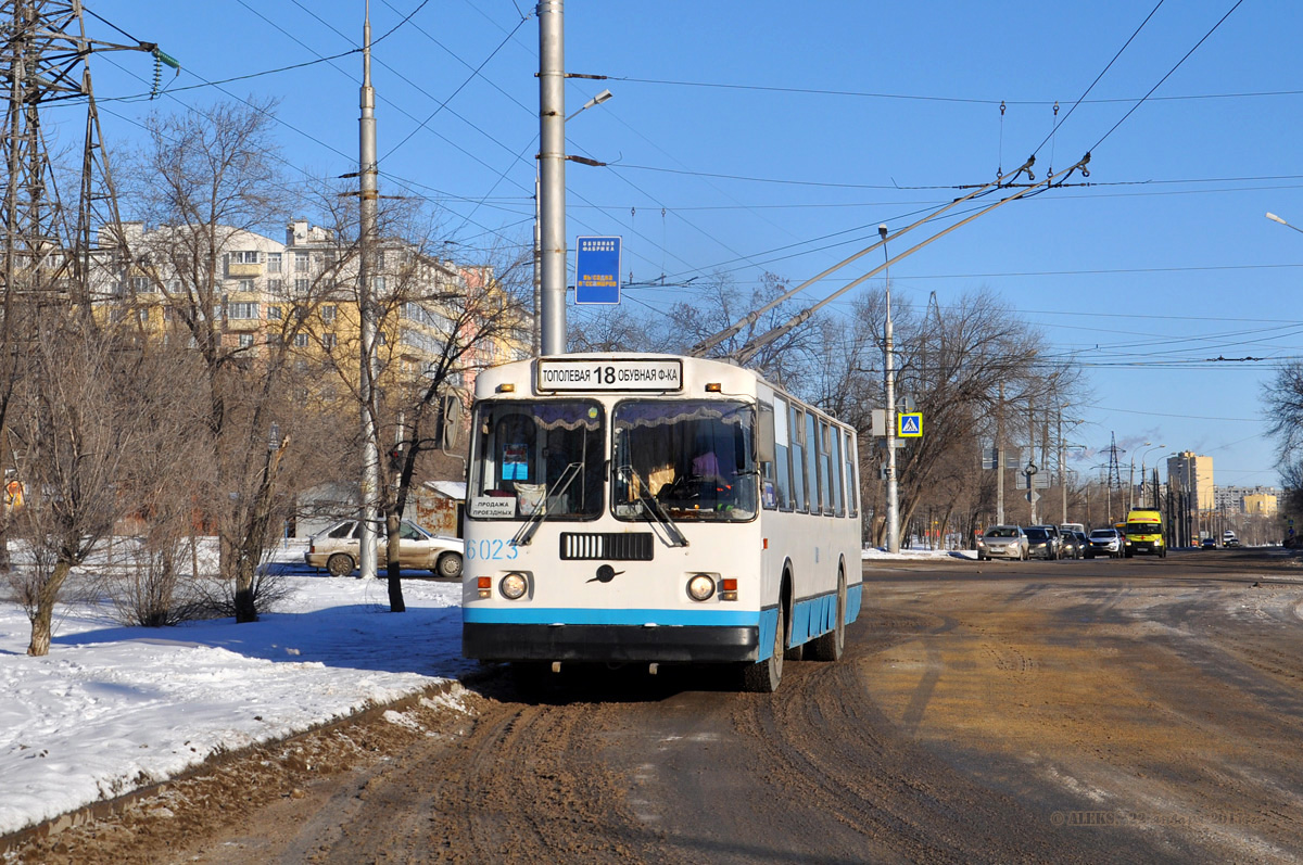 Волгоград, ЗиУ-682Г-016 (012) № 6023