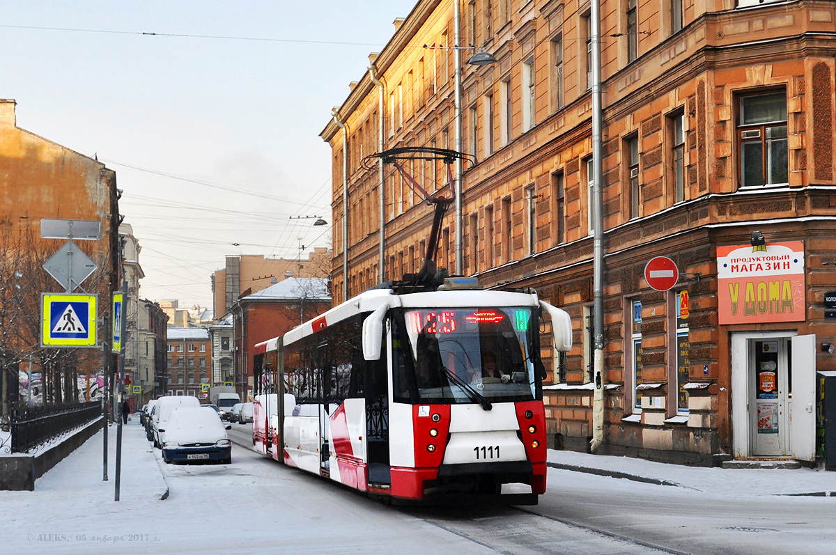 Санкт-Петербург, 71-152 (ЛВС-2005) № 1111
