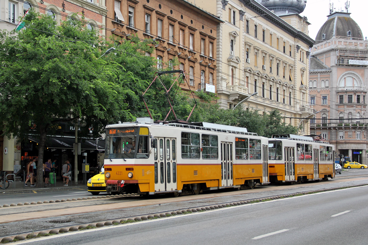 Будапешт, Tatra T5C5 № 4221