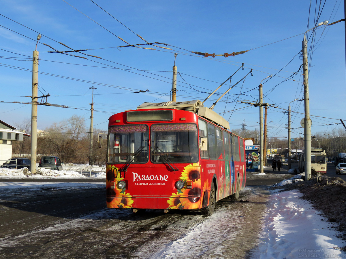 Челябинск, БТЗ-5201-01 № 1011
