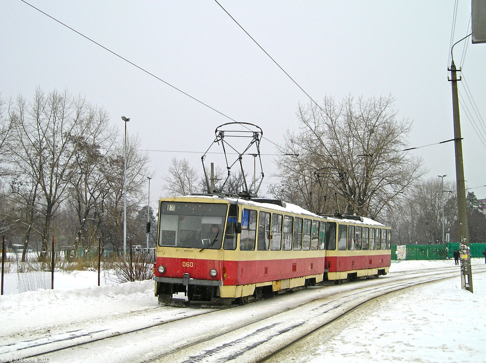 Киев, Tatra T6B5SU № 060