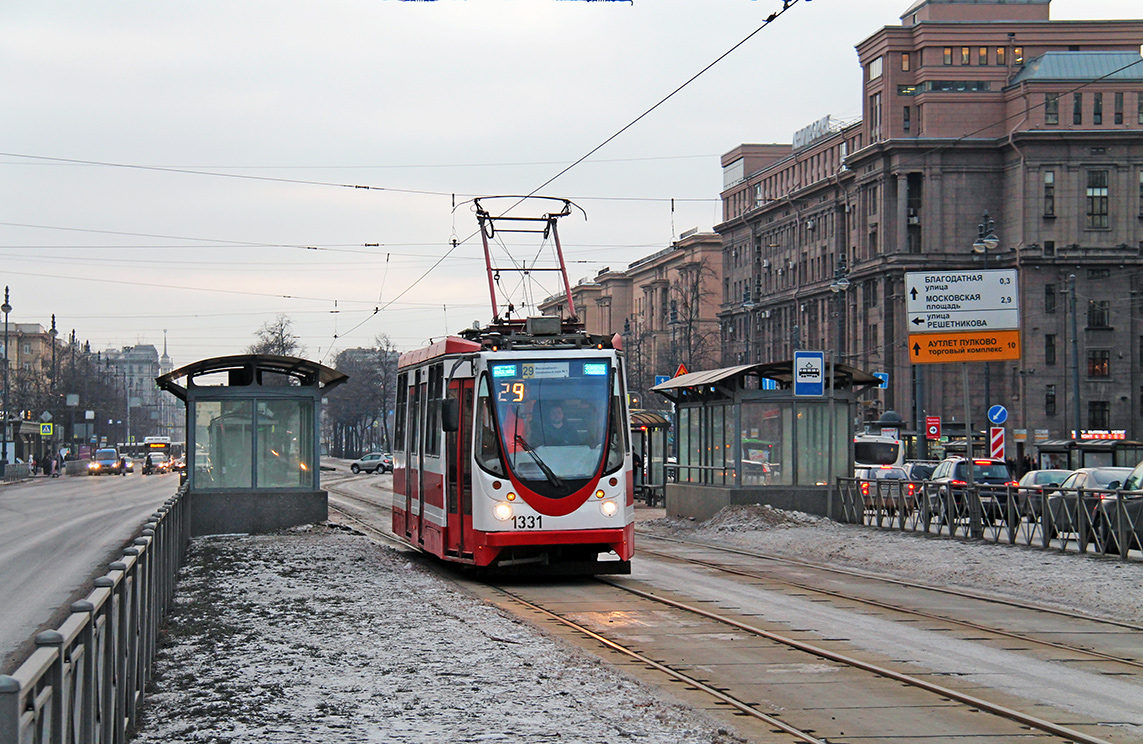 Санкт-Петербург, 71-134А (ЛМ-99АВН) № 1331