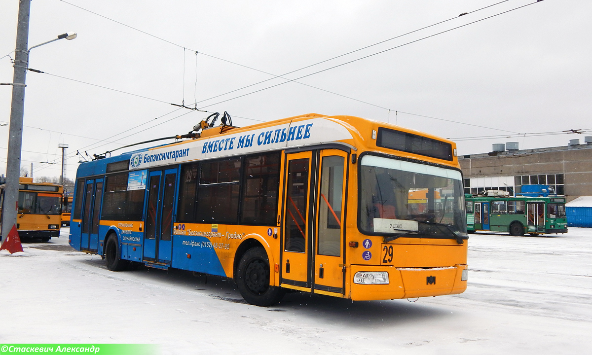 Гродно, БКМ 321 № 29