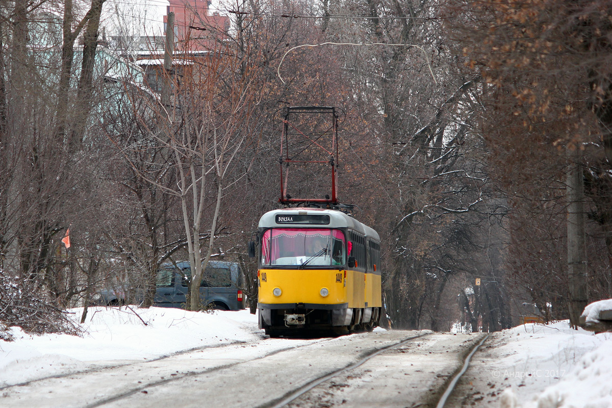 第聂伯罗, Tatra T4D-MT # 1449