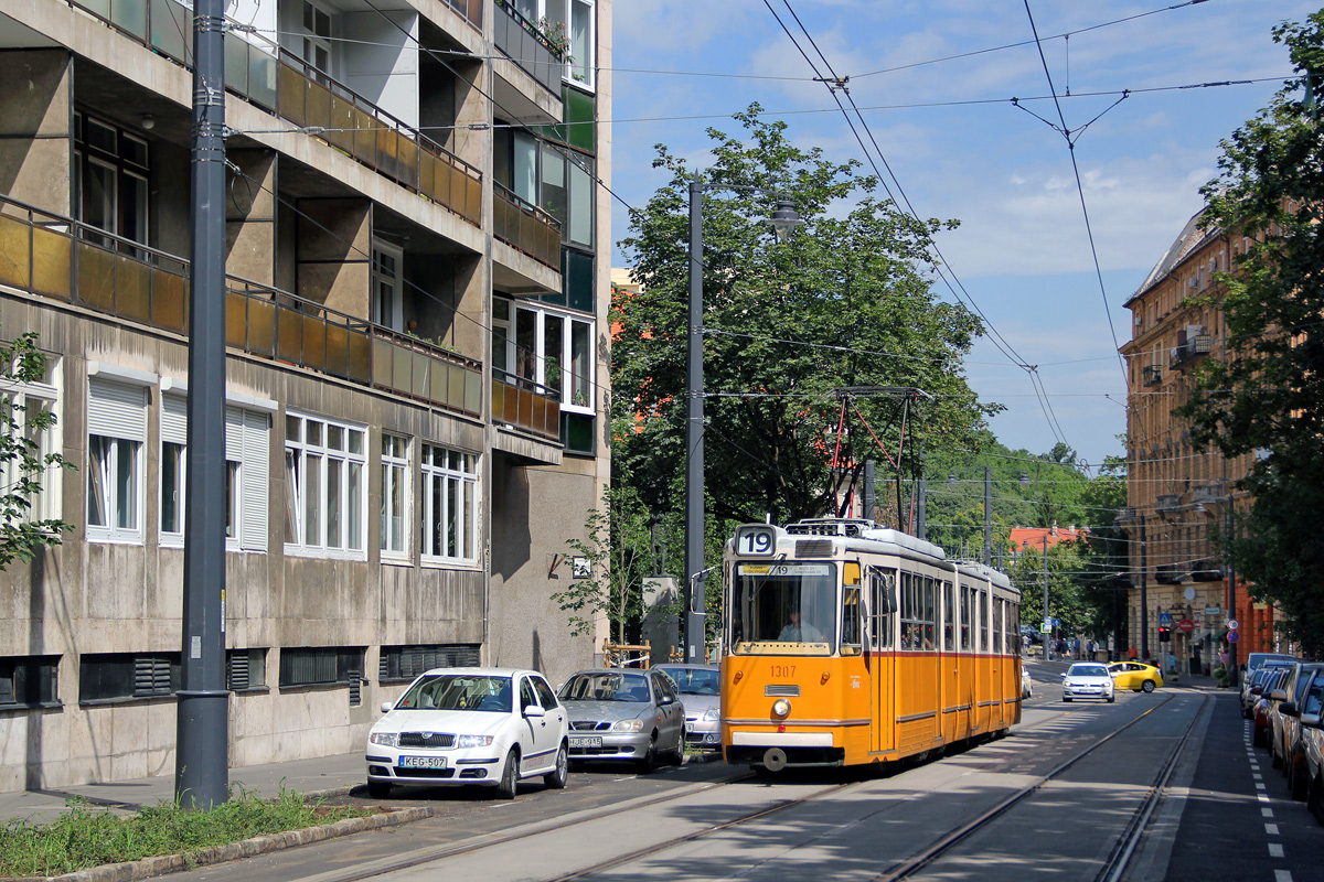 Будапешт, Ganz CSMG2 № 1307