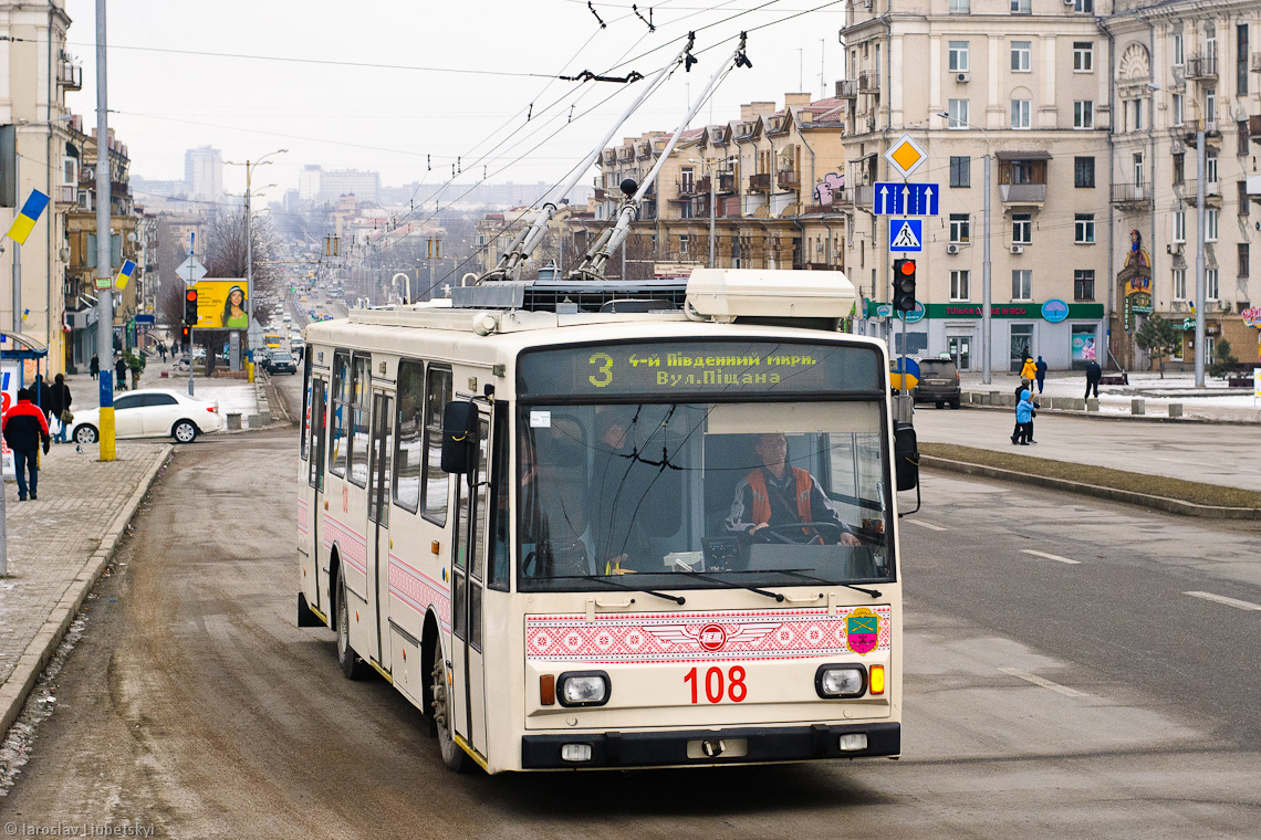 Запорожье, Škoda 14TrM № 108