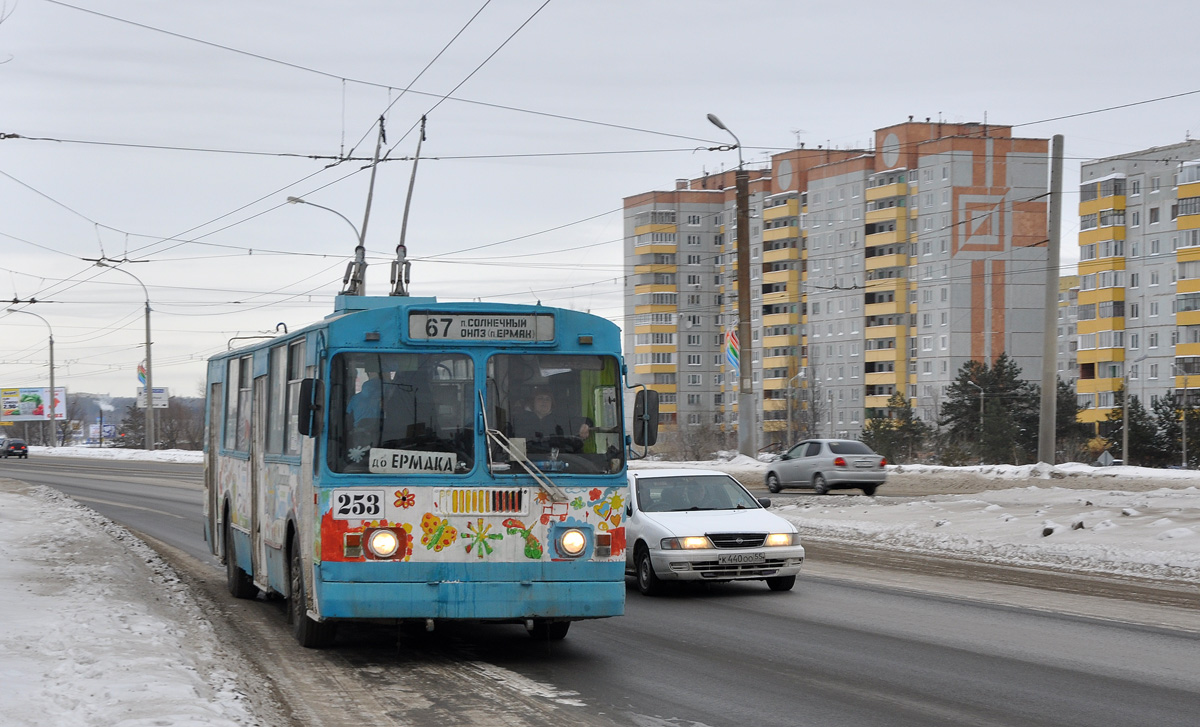 Омск, ЗиУ-682Г-012 [Г0А] № 253