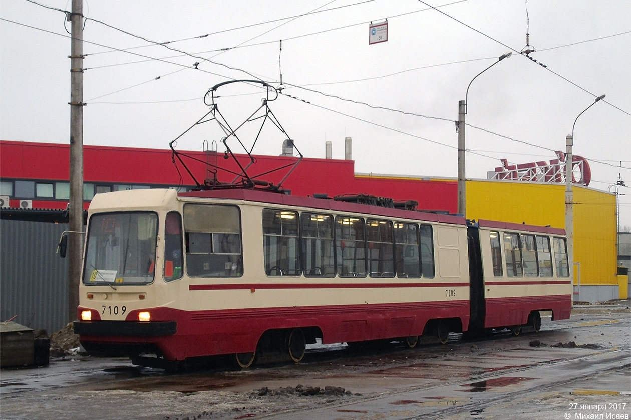 Санкт-Петербург, 71-147К (ЛВС-97К) № 7109