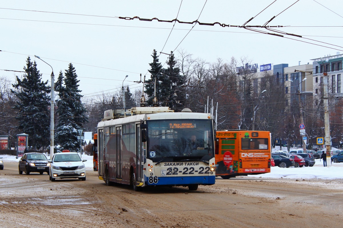 Тверь, Тролза-5265.00 «Мегаполис» № 86