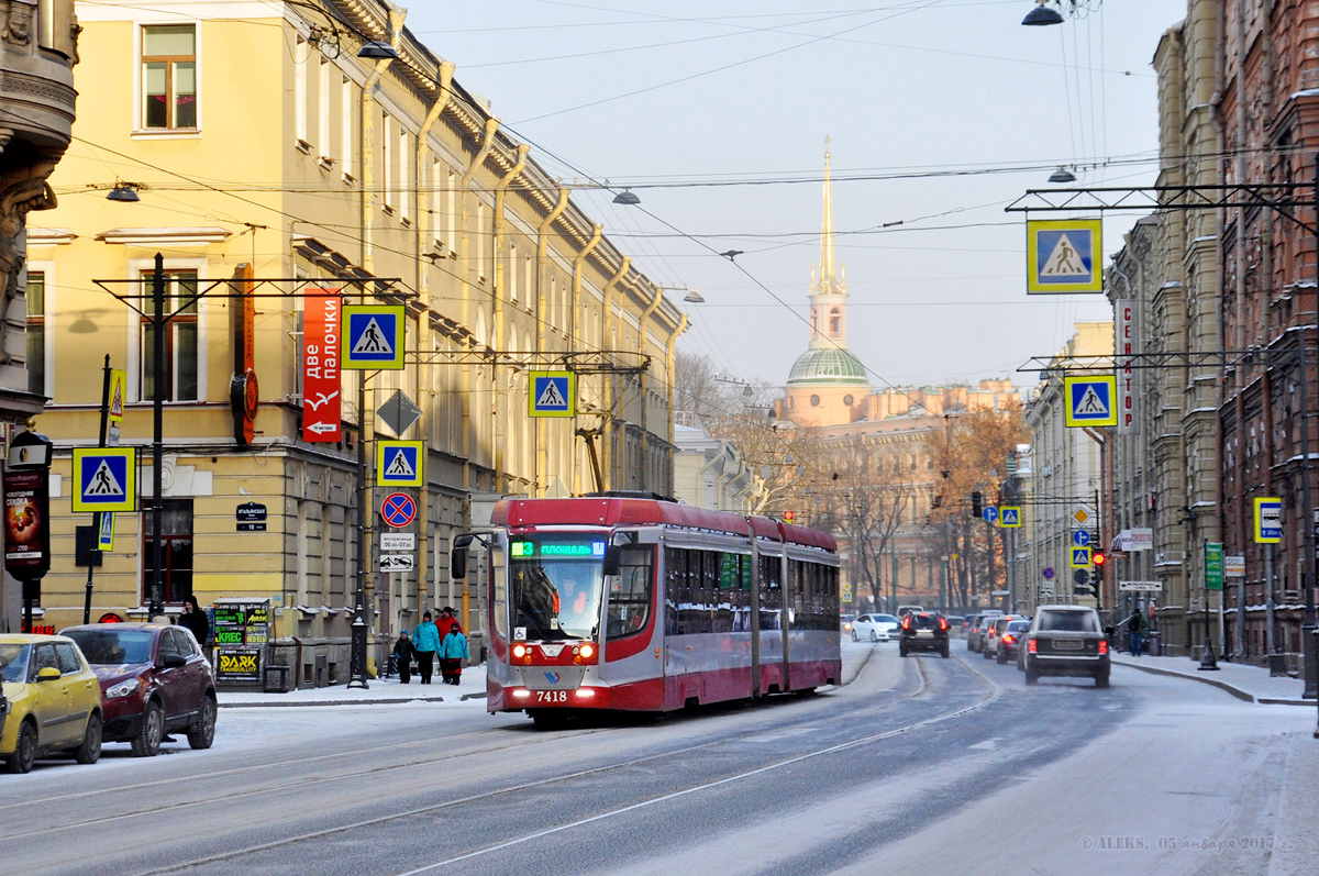 Санкт-Петербург, 71-631 № 7418