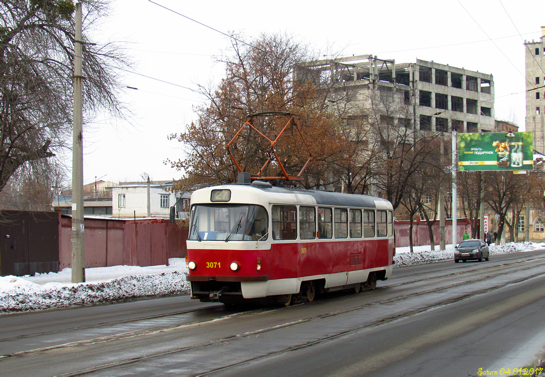 Харьков, Tatra T3SUCS № 3071