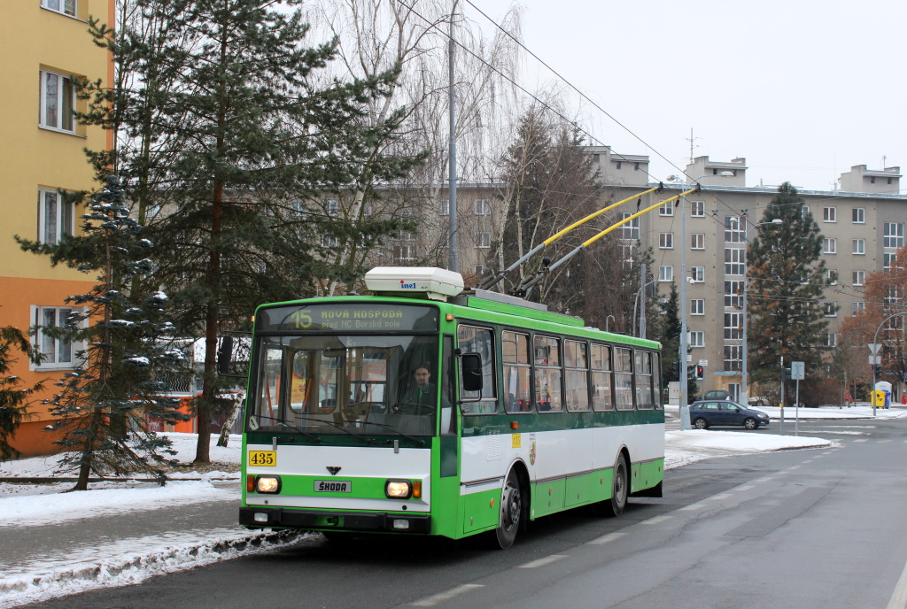 Plzeň, Škoda 14TrM nr. 435