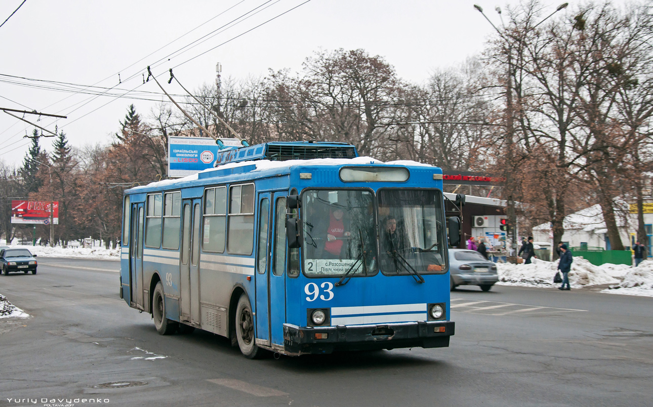 Poltava, YMZ T2 č. 93