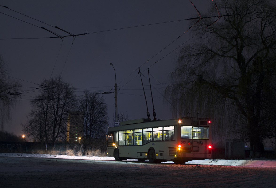 Белая Церковь, МАЗ-ЭТОН Т103 № 005