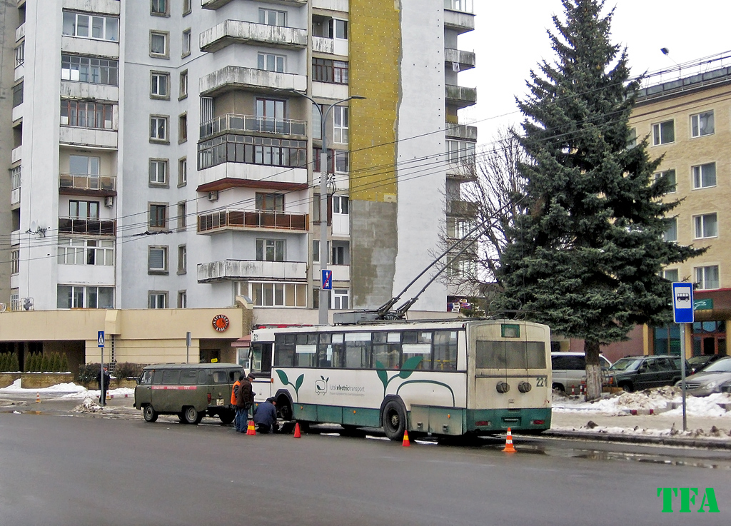 盧茨克, MPK/Jelcz 120MT # 221