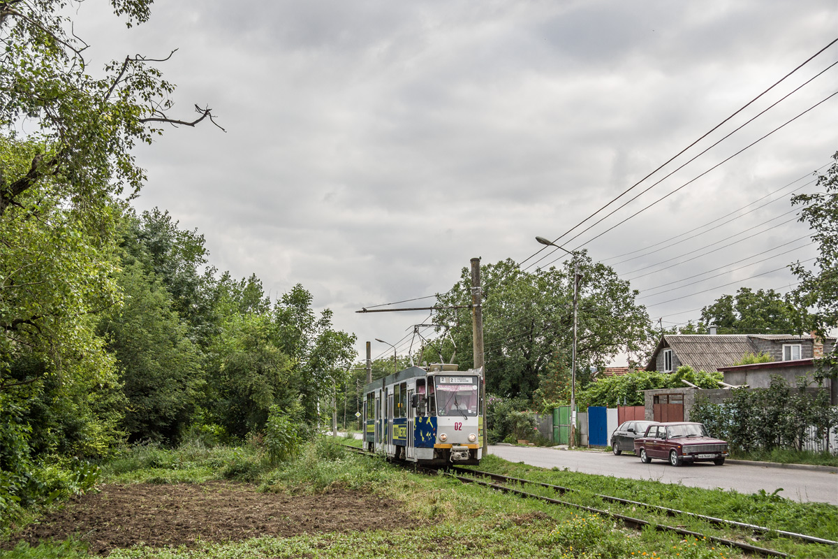 Pyatigorsk, Tatra KT4D Nr. 02