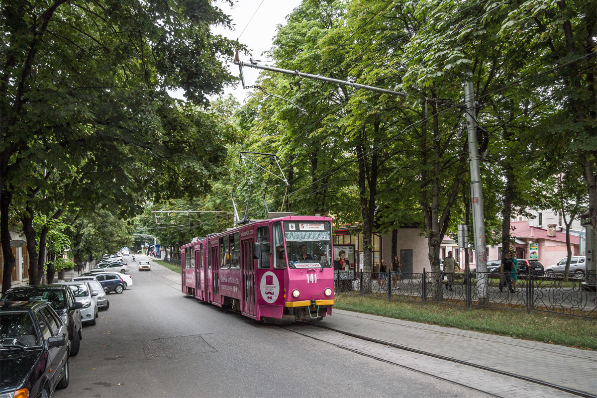 Пятигорск, Tatra KT4SU № 141