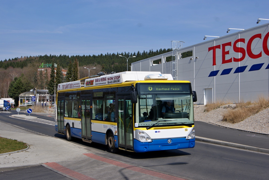 Mariánské Lázně, Škoda 24Tr Irisbus Citelis Br. 53