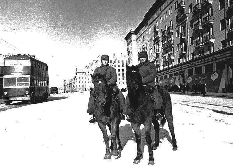 Москва, ЯТБ-3 № 1003; Москва — Исторические фотографии — Двухэтажные троллейбусы (1937-1953)