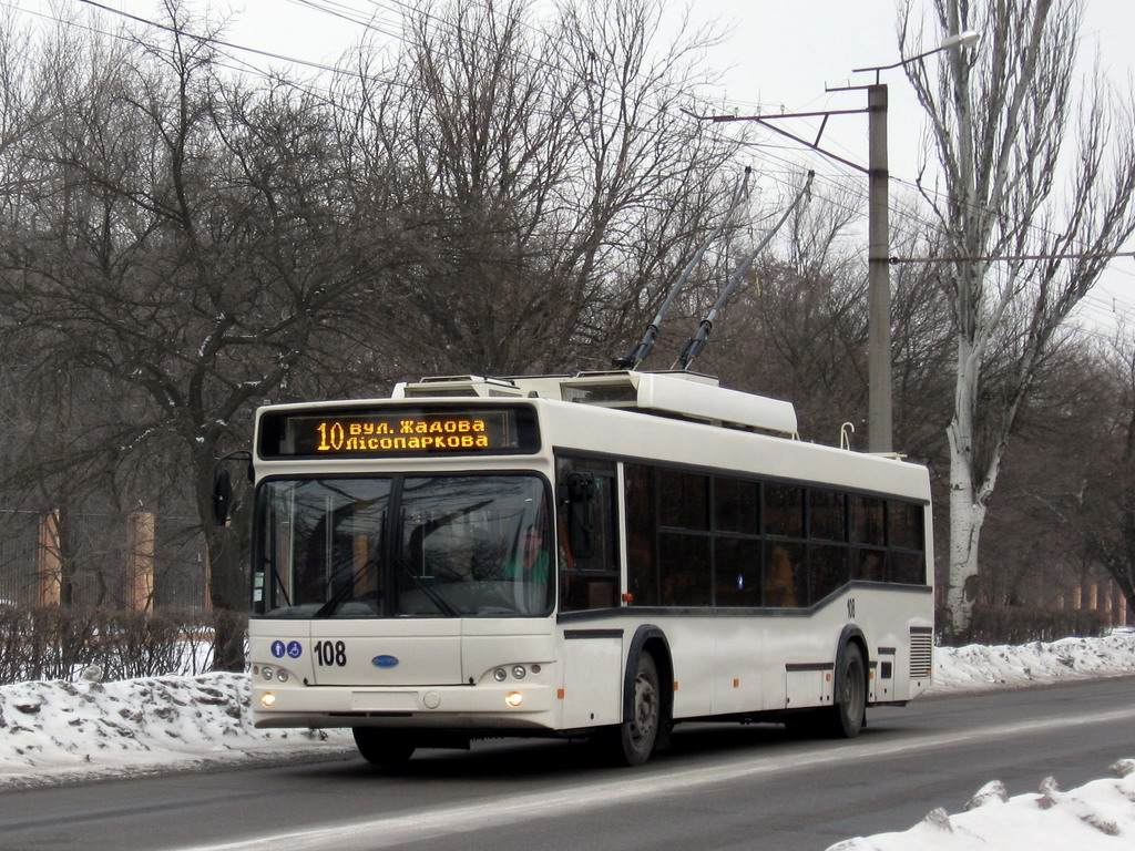 Кропивницкий, Дніпро Т103 № 108