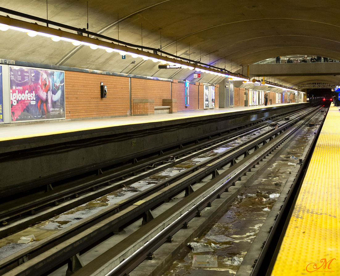 Montreal — Métro de Montréal -> Ligne orange