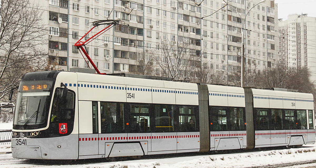 Москва, 71-414 (Pesa Fokstrot) № 3541