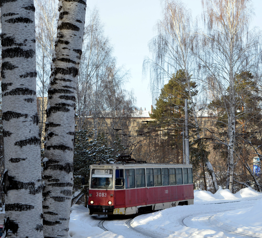 Nowosibirsk, 71-605 (KTM-5M3) Nr. 3083