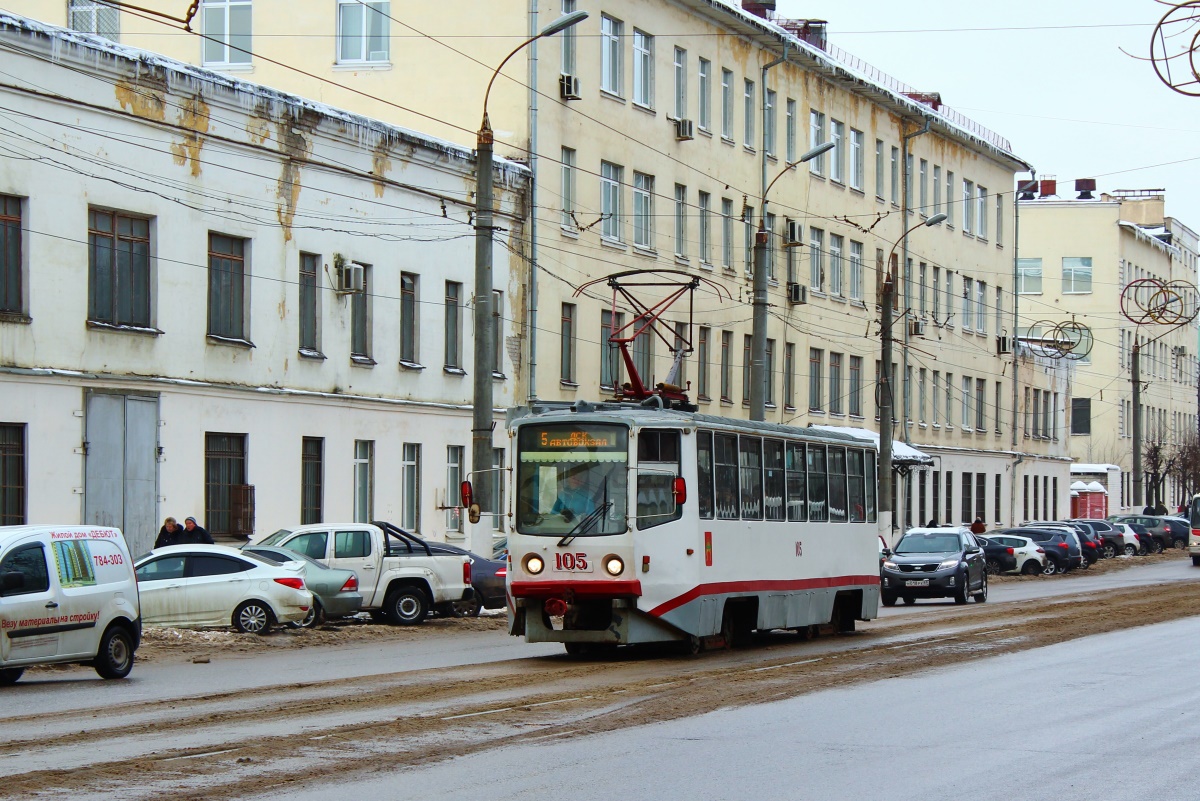 Тверь, 71-608КМ № 105