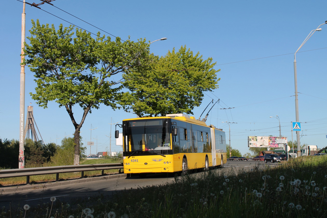 Киев, Богдан Т90110 № 4341