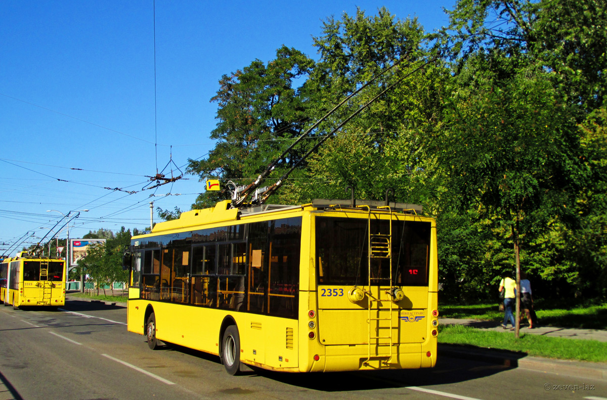 Kyjiw, Bogdan T70110 Nr. 2353