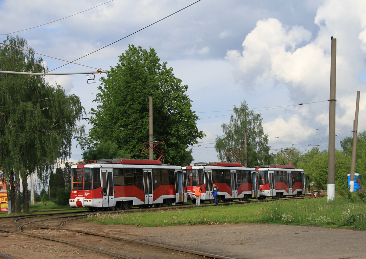 維捷布斯克, BKM 62103 # 639; 維捷布斯克 — Terminus stations/Dispatching stations