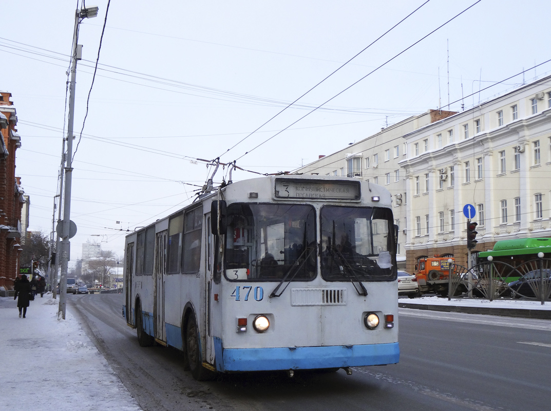 Екатеринбург, ЗиУ-682Г-016 (012) № 470