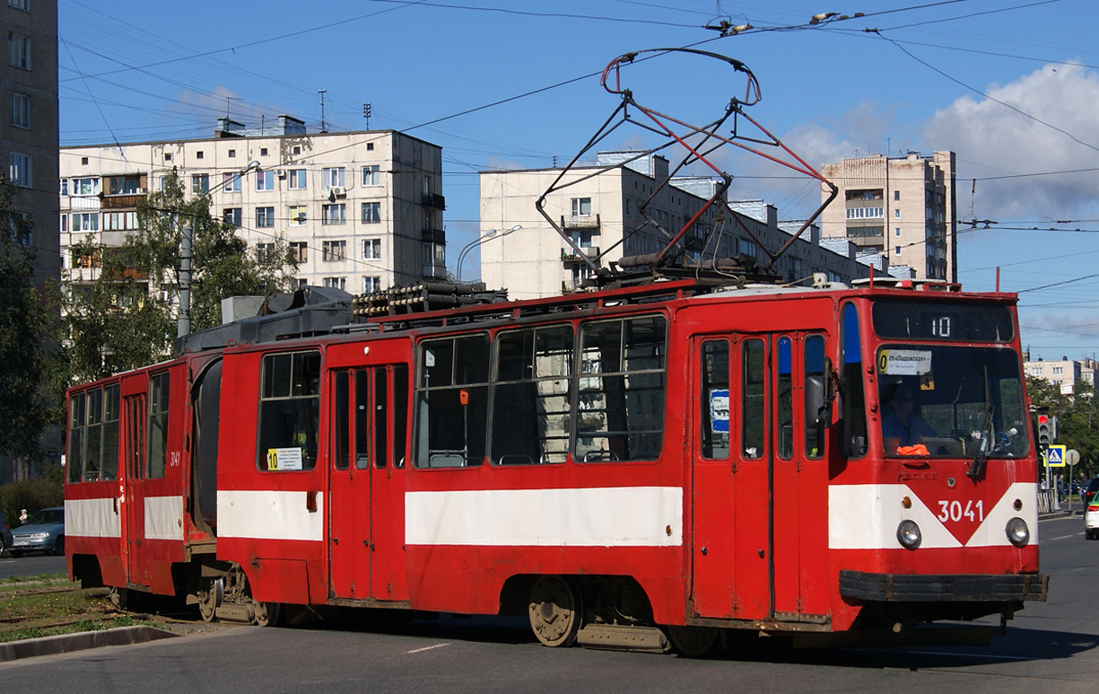 Санкт-Петербург, ЛВС-86К № 3041