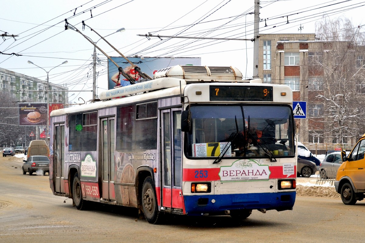 Ставрополь, БТЗ-52764Р № 253