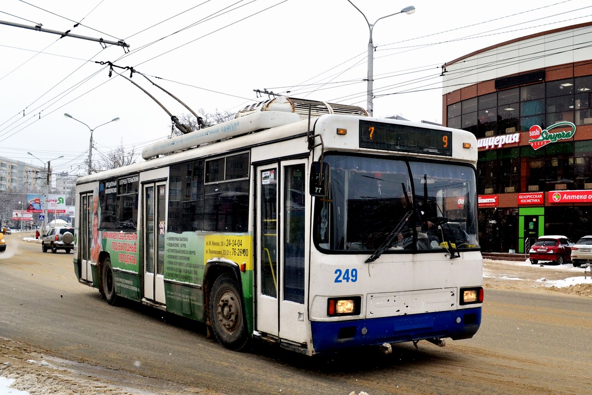 Ставрополь, БТЗ-52764Р № 249