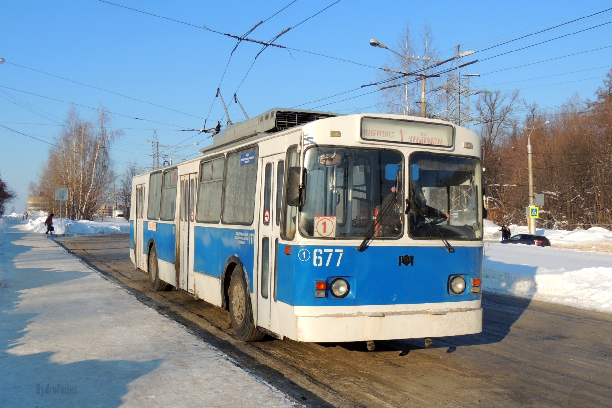 Чебоксары, АКСМ 101А № 677