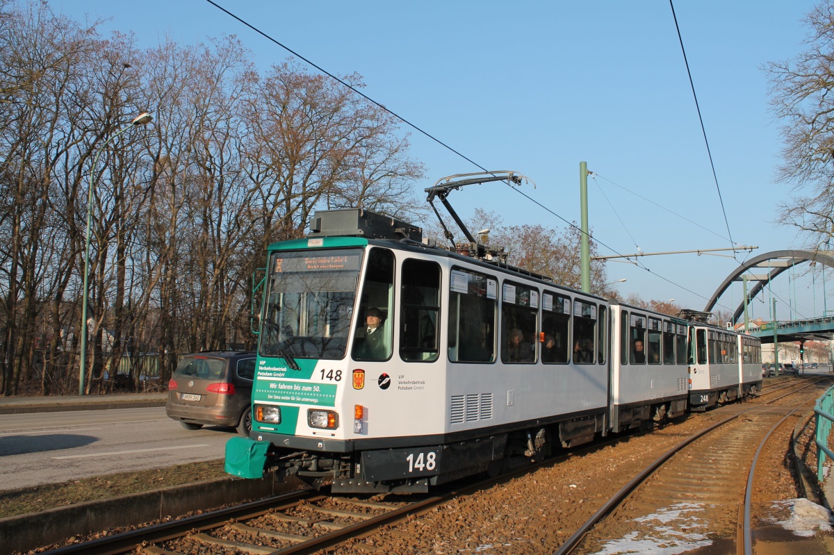 Потсдам, Tatra KT4DMC № 148