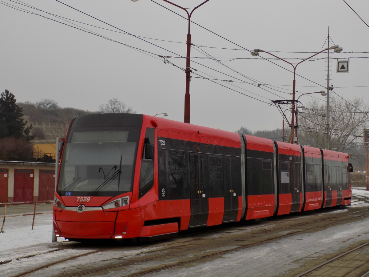 Братислава, Škoda 30T ForCity Plus № 7529