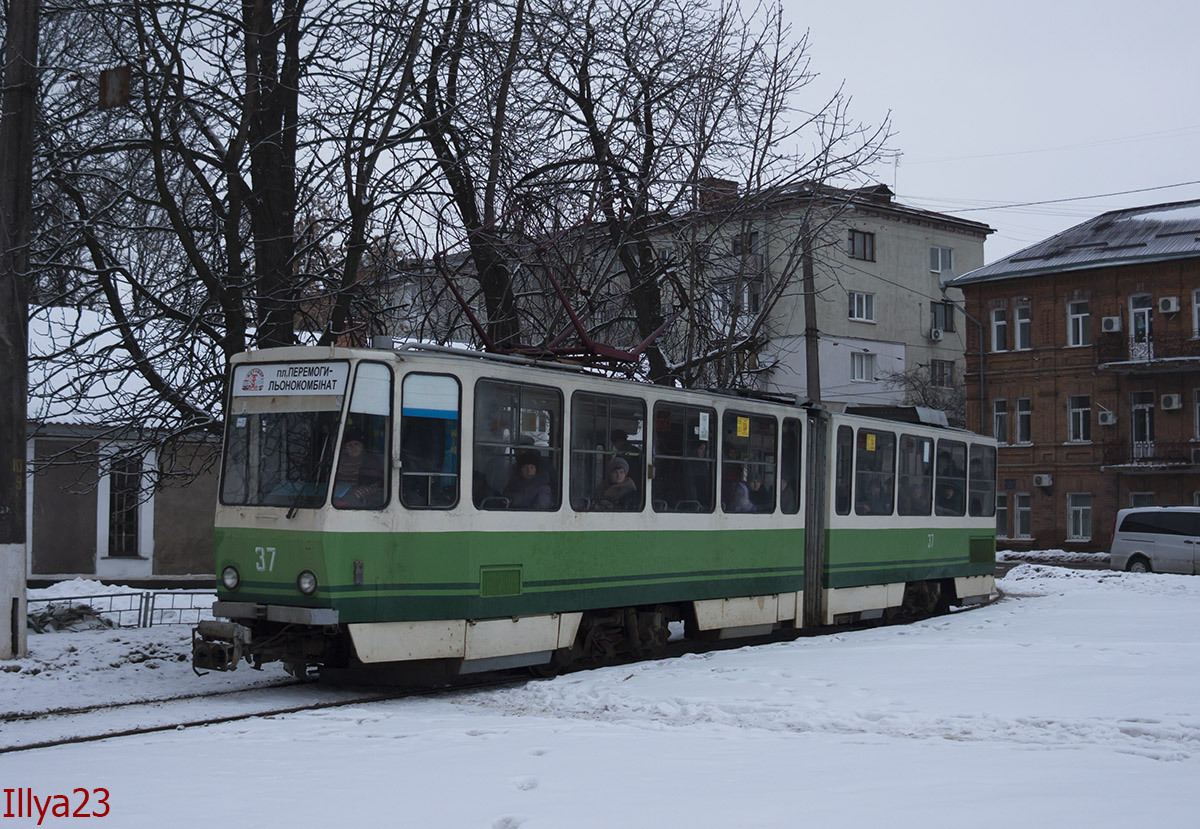 Житомир, Tatra KT4SU № 37