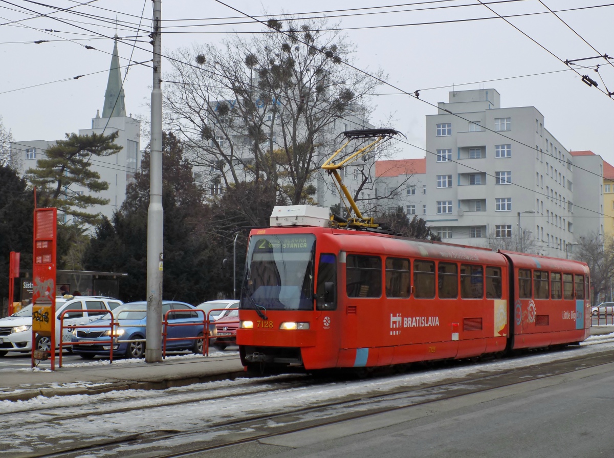 Братислава, Tatra K2S № 7128