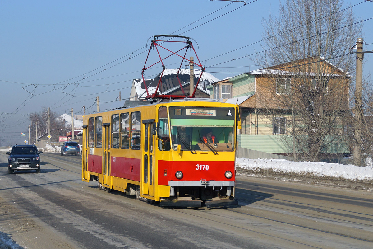 Барнаул, Tatra T6B5SU № 3170