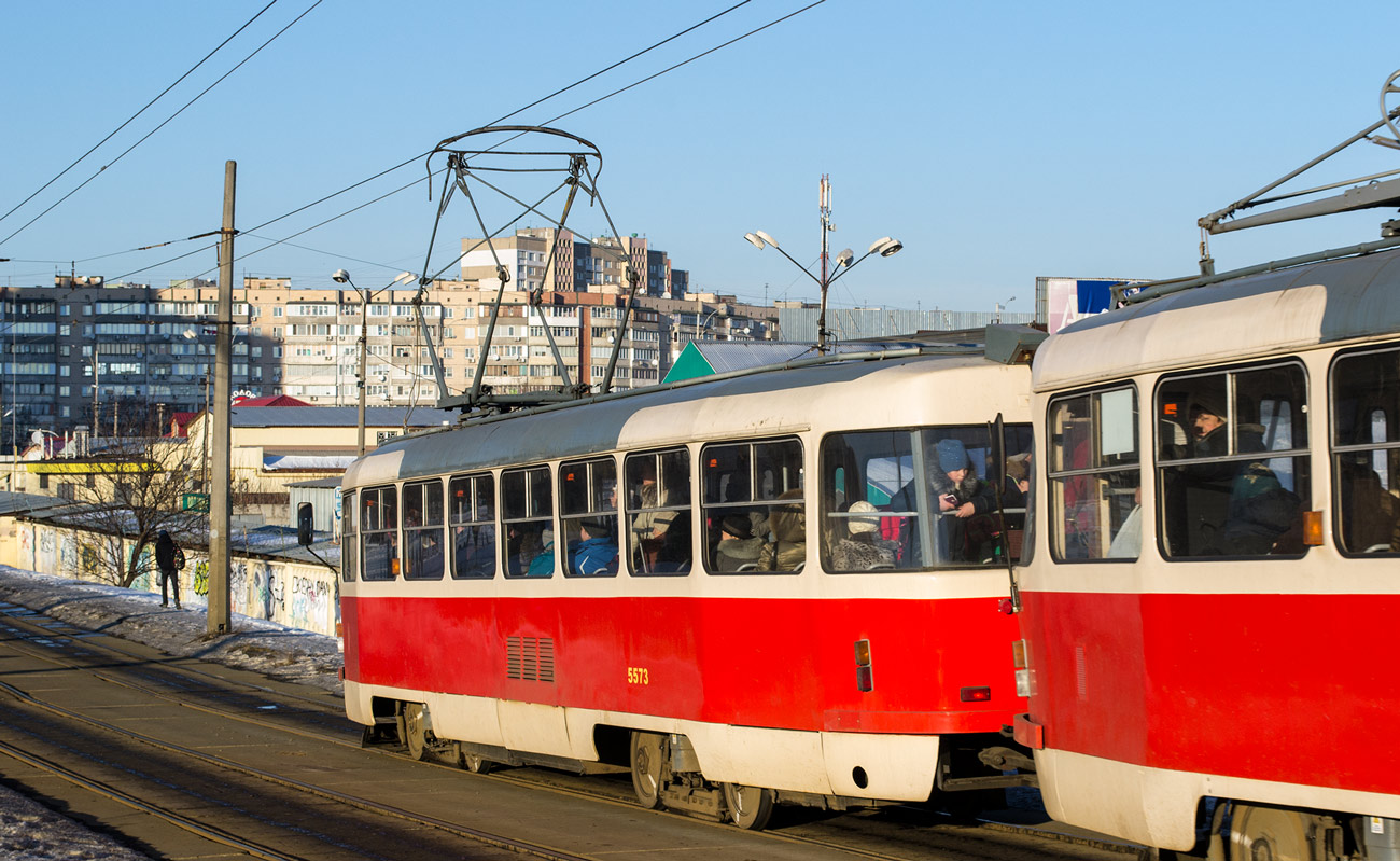 Kyjev, Tatra T3SUCS č. 5573