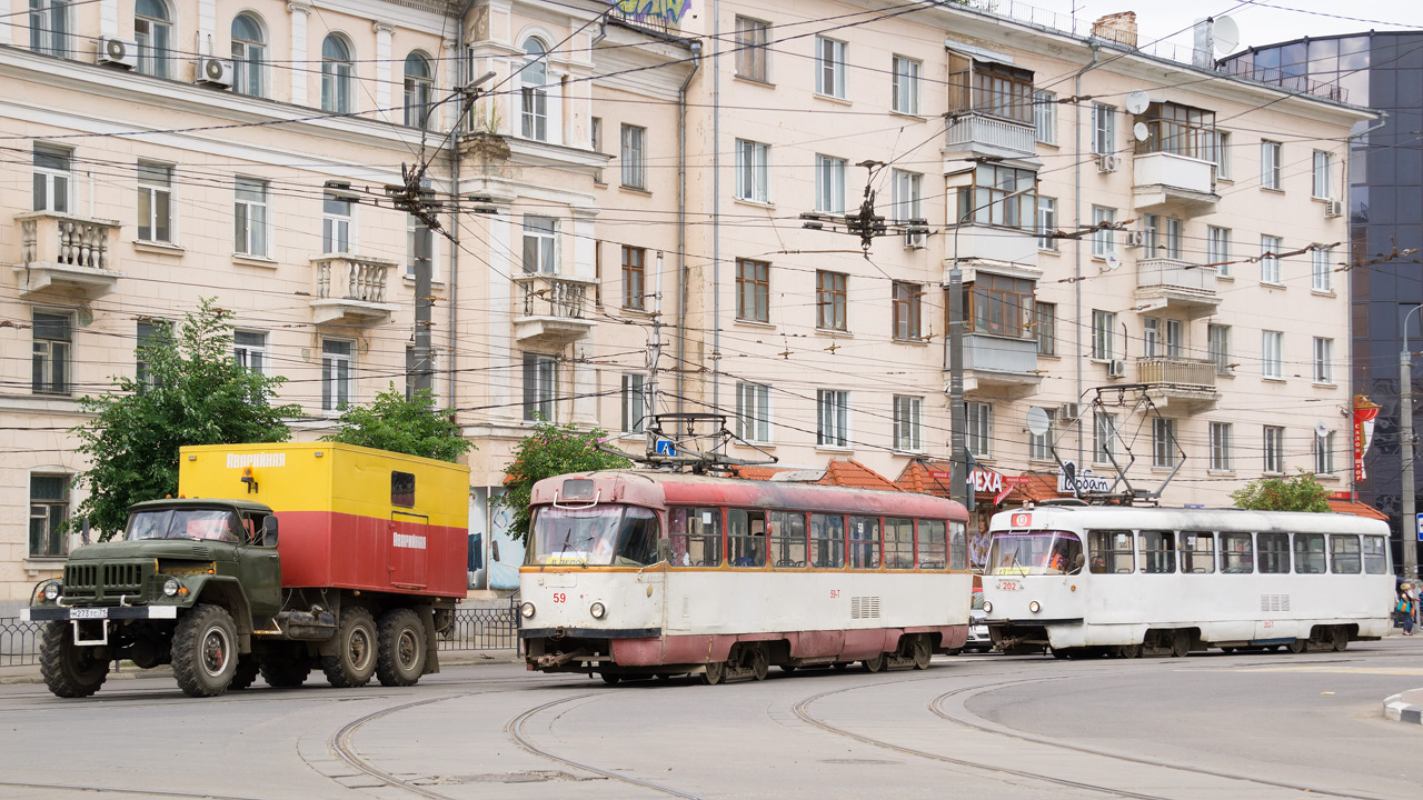 Тула, Tatra T3SU № 59; Тула, Tatra T3SU № 202