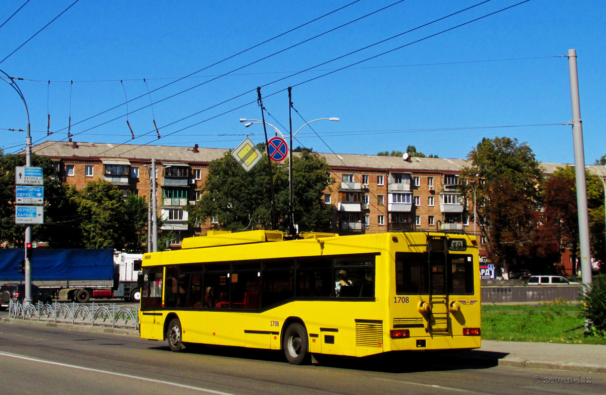 Kyjev, MAZ-103T č. 1708