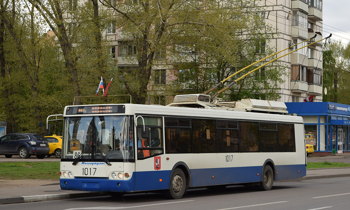 Maskava, MTrZ-52791 “Sadovoye Koltso” № 1017