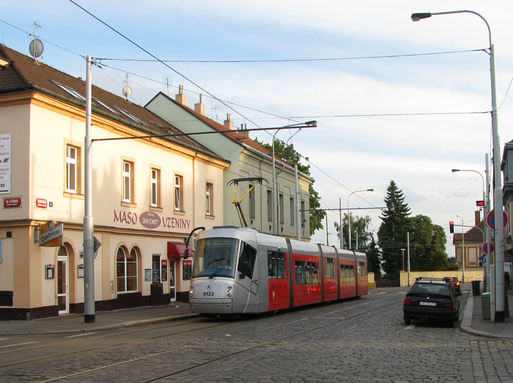 Прага, Škoda 14T Elektra № 9133